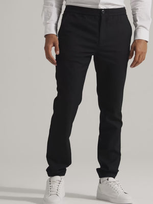 Wool Smart Cuffed Pant