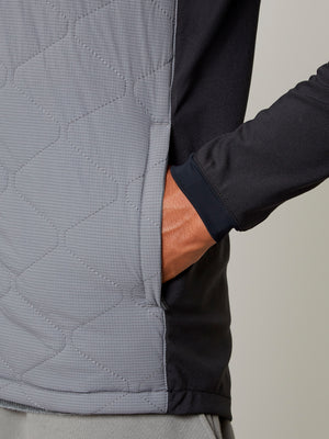 Stretch Insulator Jacket Shell And Interlock Jersey
